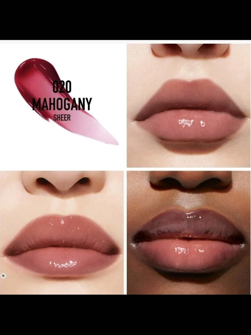 Dior Addict Lip Maximizer - Mahogany 020